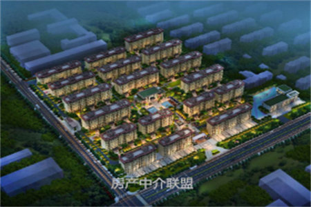 世尊华府3室2厅2卫90万112.91m2出售