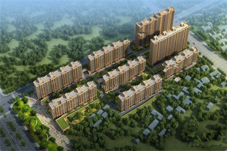 密州福源小区套三带付房和车库南客厅